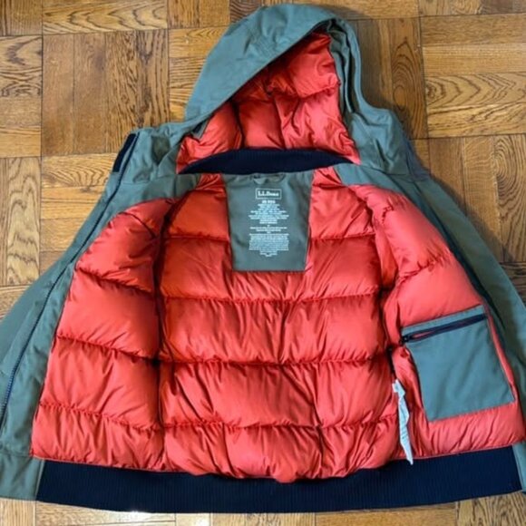 L.L Bean Women's Maine Mountain Jacket - XS - Picture 5 of 6